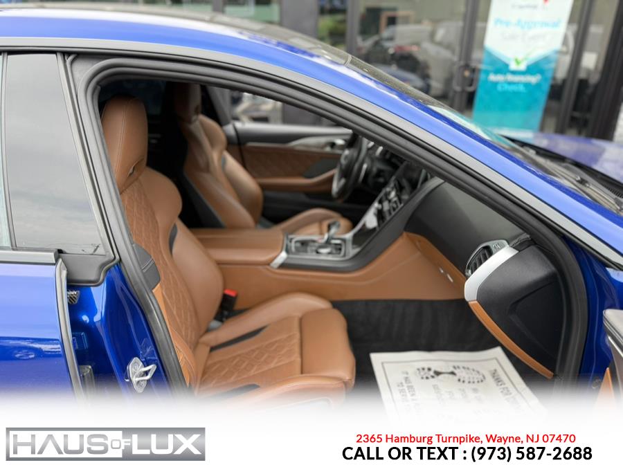 2022 BMW M8 Competition Gran Coupe, available for sale in Wayne, New Jersey | Haus of Lux. Wayne, New Jersey 2022 BMW M8 Competition Gran Coupe, available for sale in Wayne, New Jersey | Haus of Lux. Wayne, New Jersey