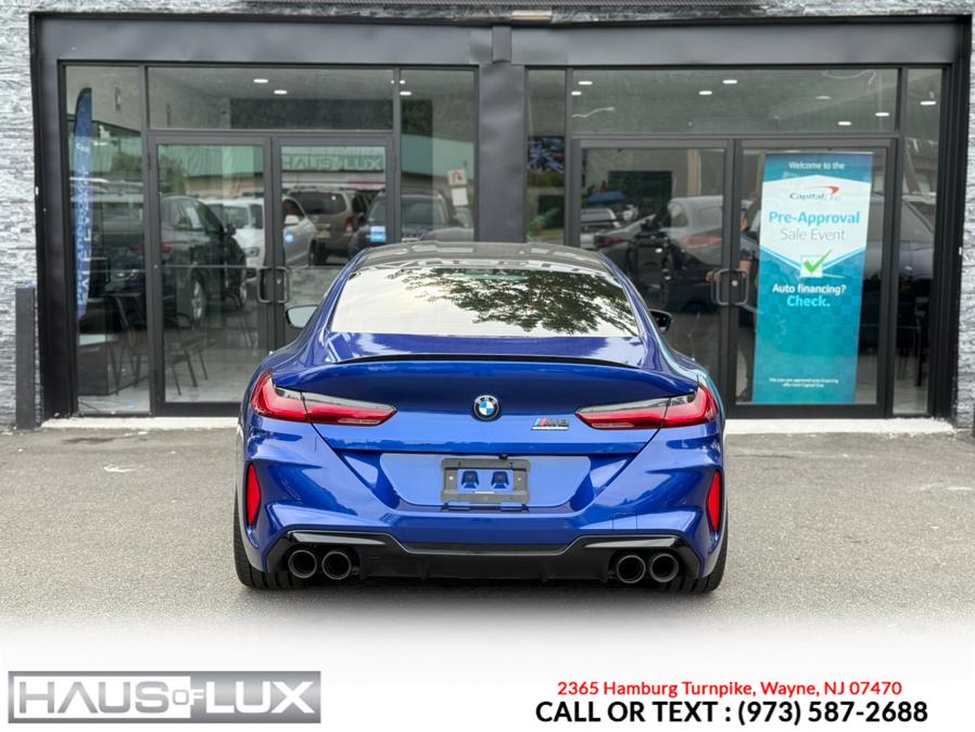 2022 BMW M8 Competition Gran Coupe, available for sale in Wayne, New Jersey | Haus of Lux. Wayne, New Jersey 2022 BMW M8 Competition Gran Coupe, available for sale in Wayne, New Jersey | Haus of Lux. Wayne, New Jersey