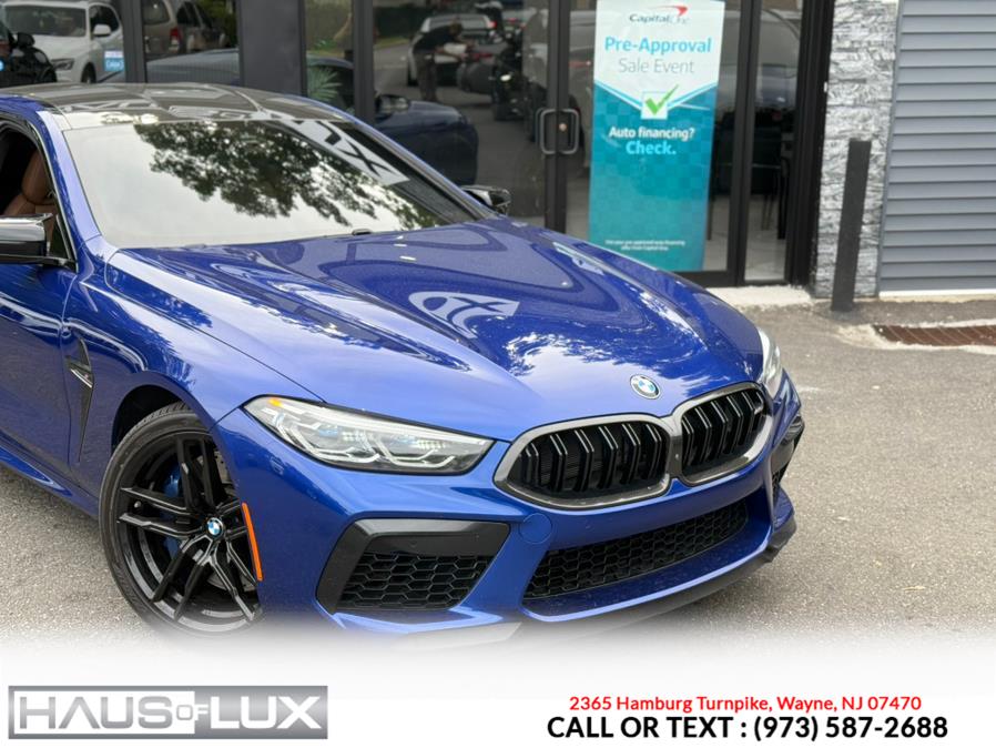 2022 BMW M8 Competition Gran Coupe, available for sale in Wayne, New Jersey | Haus of Lux. Wayne, New Jersey 2022 BMW M8 Competition Gran Coupe, available for sale in Wayne, New Jersey | Haus of Lux. Wayne, New Jersey
