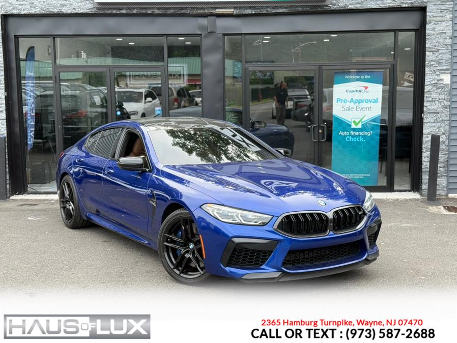 2022 BMW M8 Competition Gran Coupe, available for sale in Wayne, New Jersey | Haus of Lux. Wayne, New Jersey 2022 BMW M8 Competition Gran Coupe, available for sale in Wayne, New Jersey | Haus of Lux. Wayne, New Jersey