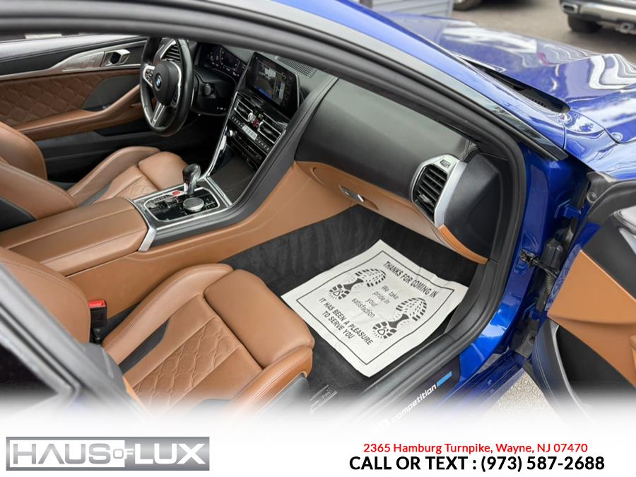 2022 BMW M8 Competition Gran Coupe, available for sale in Wayne, New Jersey | Haus of Lux. Wayne, New Jersey 2022 BMW M8 Competition Gran Coupe, available for sale in Wayne, New Jersey | Haus of Lux. Wayne, New Jersey