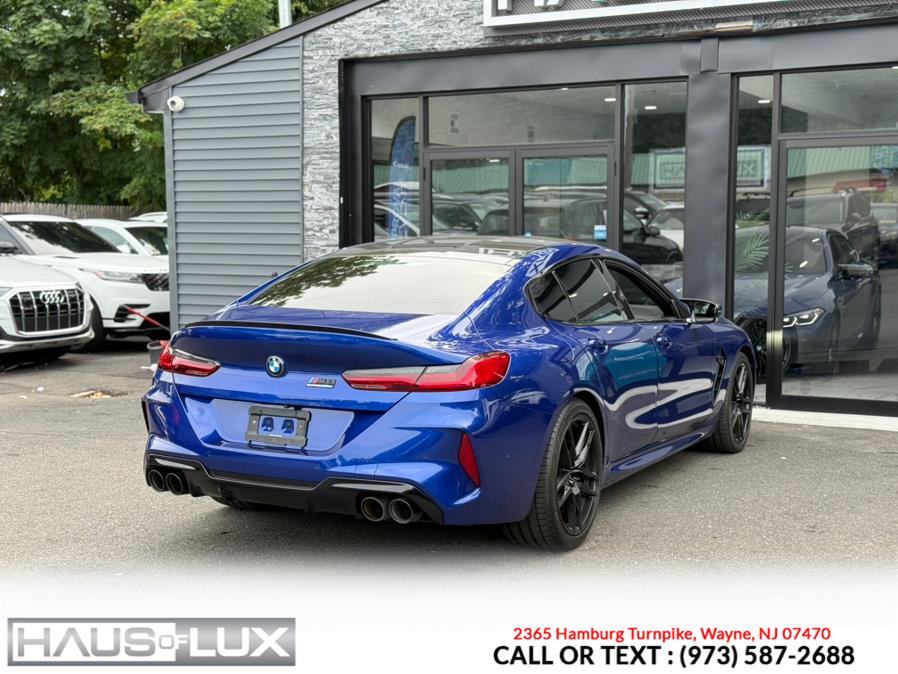 2022 BMW M8 Competition Gran Coupe, available for sale in Wayne, New Jersey | Haus of Lux. Wayne, New Jersey 2022 BMW M8 Competition Gran Coupe, available for sale in Wayne, New Jersey | Haus of Lux. Wayne, New Jersey