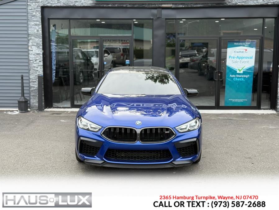 2022 BMW M8 Competition Gran Coupe, available for sale in Wayne, New Jersey | Haus of Lux. Wayne, New Jersey 2022 BMW M8 Competition Gran Coupe, available for sale in Wayne, New Jersey | Haus of Lux. Wayne, New Jersey