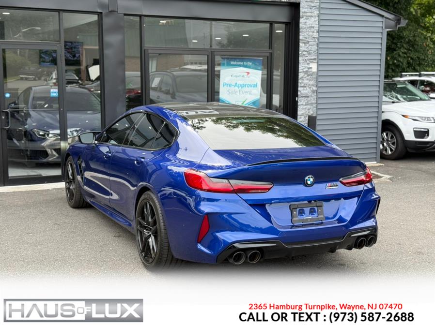 2022 BMW M8 Competition Gran Coupe, available for sale in Wayne, New Jersey | Haus of Lux. Wayne, New Jersey 2022 BMW M8 Competition Gran Coupe, available for sale in Wayne, New Jersey | Haus of Lux. Wayne, New Jersey