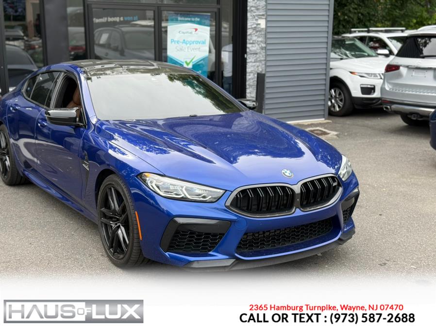 2022 BMW M8 Competition Gran Coupe, available for sale in Wayne, New Jersey | Haus of Lux. Wayne, New Jersey 2022 BMW M8 Competition Gran Coupe, available for sale in Wayne, New Jersey | Haus of Lux. Wayne, New Jersey