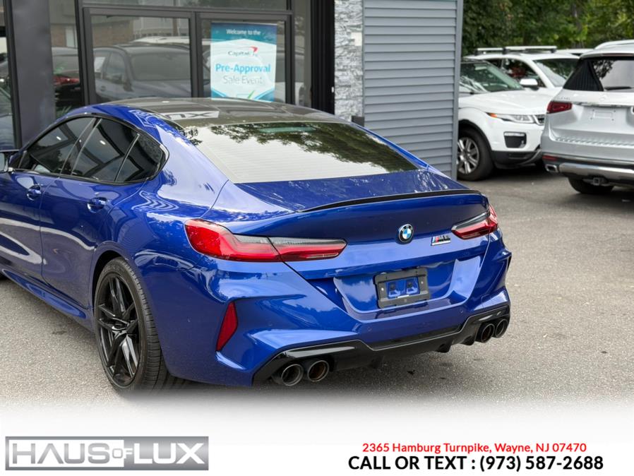 2022 BMW M8 Competition Gran Coupe, available for sale in Wayne, New Jersey | Haus of Lux. Wayne, New Jersey 2022 BMW M8 Competition Gran Coupe, available for sale in Wayne, New Jersey | Haus of Lux. Wayne, New Jersey