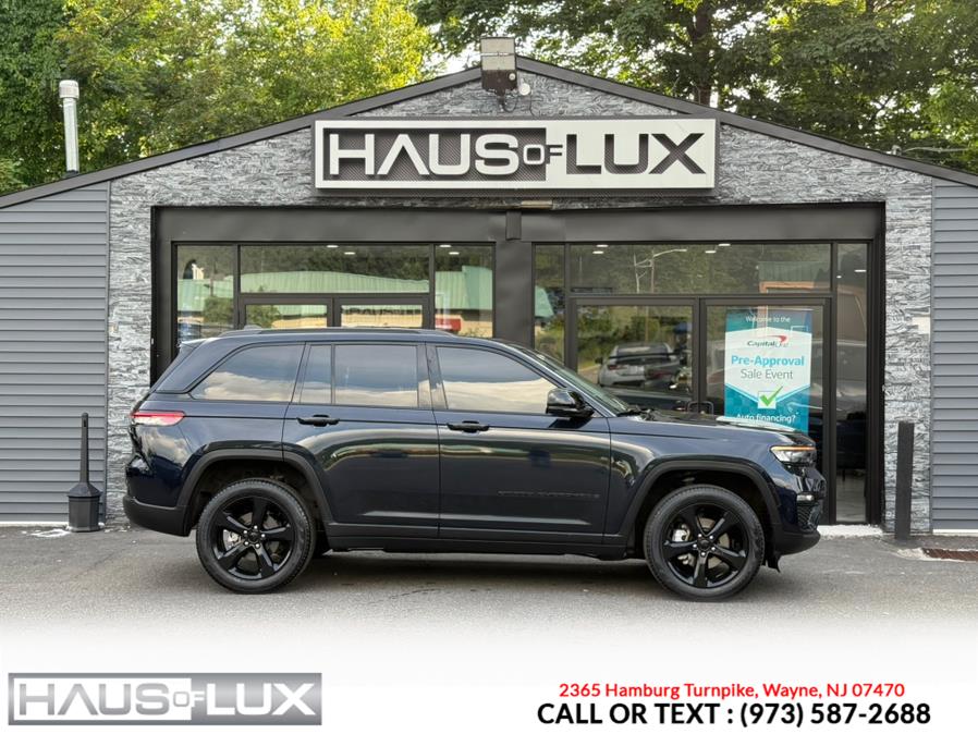 2023 Jeep Grand Cherokee Limited 4x4, available for sale in Wayne, New Jersey | Haus of Lux. Wayne, New Jersey 2023 Jeep Grand Cherokee Limited 4x4, available for sale in Wayne, New Jersey | Haus of Lux. Wayne, New Jersey