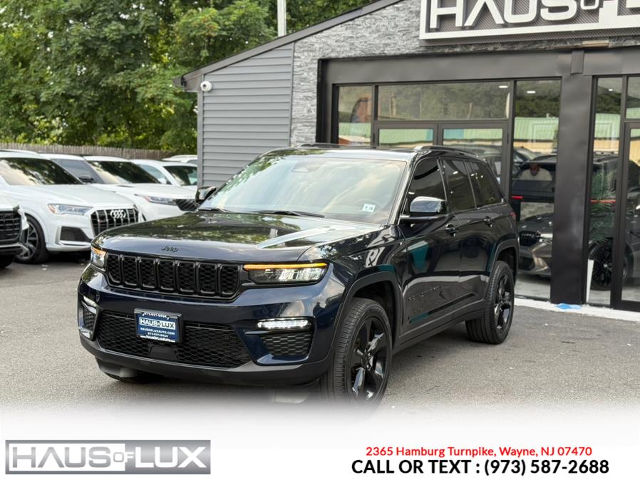 2023 Jeep Grand Cherokee Limited 4x4, available for sale in Wayne, New Jersey | Haus of Lux. Wayne, New Jersey 2023 Jeep Grand Cherokee Limited 4x4, available for sale in Wayne, New Jersey | Haus of Lux. Wayne, New Jersey