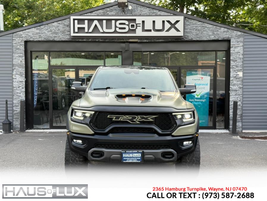 2021 Ram 1500 TRX 4x4 Crew Cab 5''7" Box, available for sale in Wayne, New Jersey | Haus of Lux. Wayne, New Jersey 2021 Ram 1500 TRX 4x4 Crew Cab 5''7" Box, available for sale in Wayne, New Jersey | Haus of Lux. Wayne, New Jersey