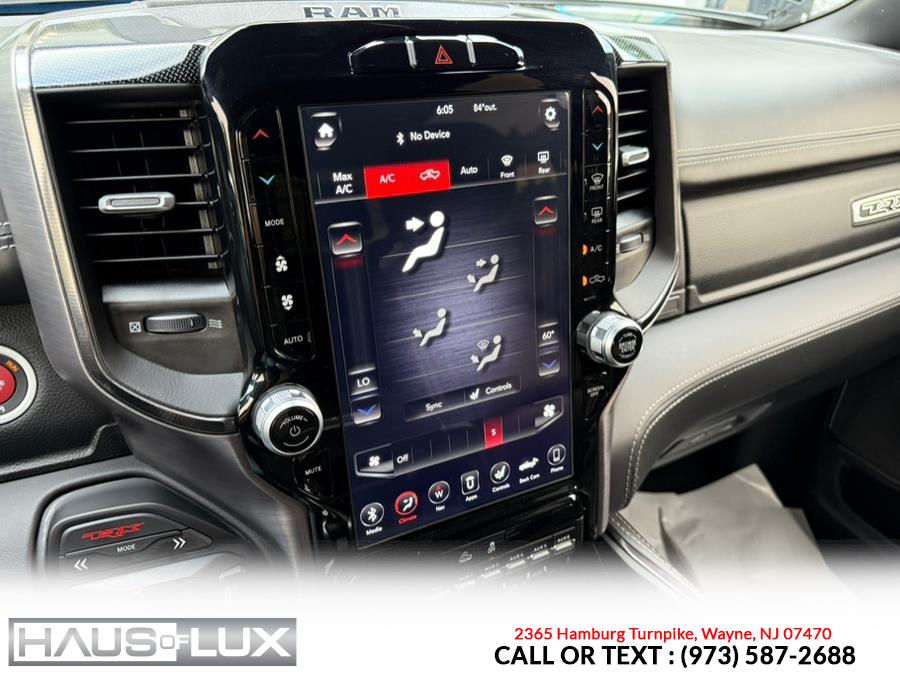 2021 Ram 1500 TRX 4x4 Crew Cab 5''7" Box, available for sale in Wayne, New Jersey | Haus of Lux. Wayne, New Jersey 2021 Ram 1500 TRX 4x4 Crew Cab 5''7" Box, available for sale in Wayne, New Jersey | Haus of Lux. Wayne, New Jersey