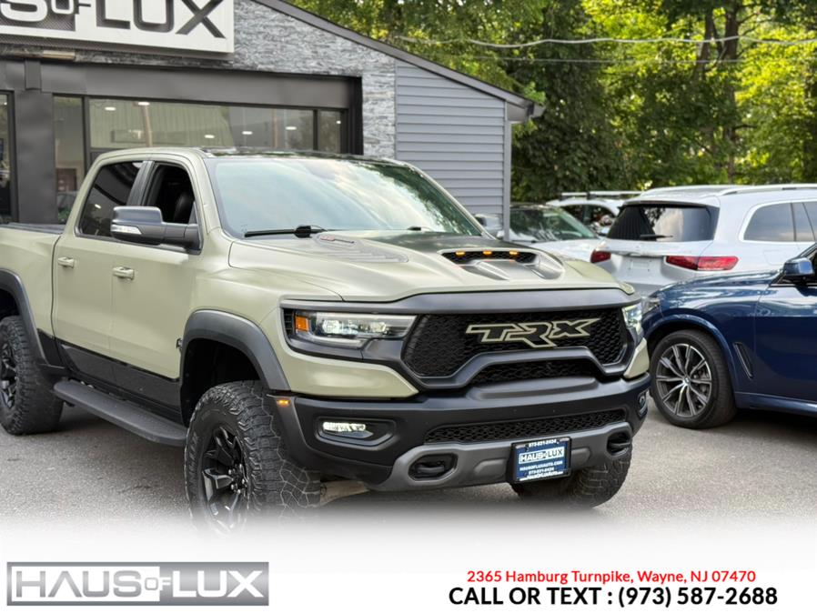 2021 Ram 1500 TRX 4x4 Crew Cab 5''7" Box, available for sale in Wayne, New Jersey | Haus of Lux. Wayne, New Jersey 2021 Ram 1500 TRX 4x4 Crew Cab 5''7" Box, available for sale in Wayne, New Jersey | Haus of Lux. Wayne, New Jersey