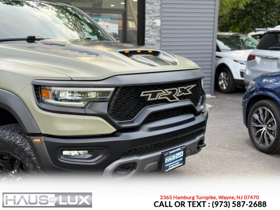 2021 Ram 1500 TRX 4x4 Crew Cab 5''7" Box, available for sale in Wayne, New Jersey | Haus of Lux. Wayne, New Jersey 2021 Ram 1500 TRX 4x4 Crew Cab 5''7" Box, available for sale in Wayne, New Jersey | Haus of Lux. Wayne, New Jersey