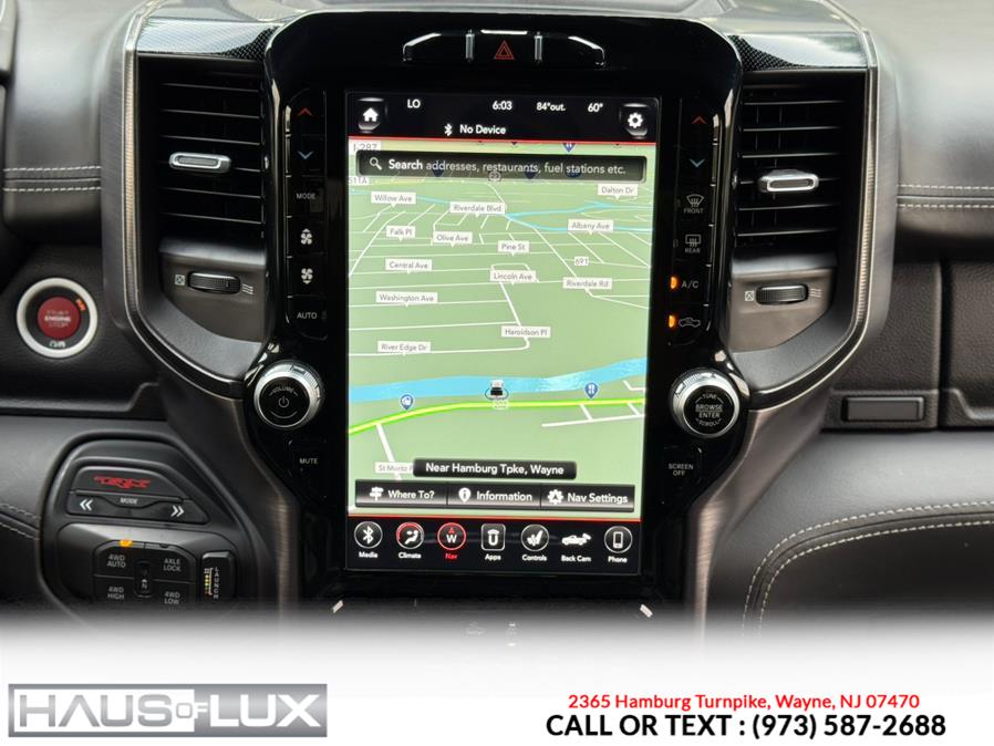 2021 Ram 1500 TRX 4x4 Crew Cab 5''7" Box, available for sale in Wayne, New Jersey | Haus of Lux. Wayne, New Jersey 2021 Ram 1500 TRX 4x4 Crew Cab 5''7" Box, available for sale in Wayne, New Jersey | Haus of Lux. Wayne, New Jersey