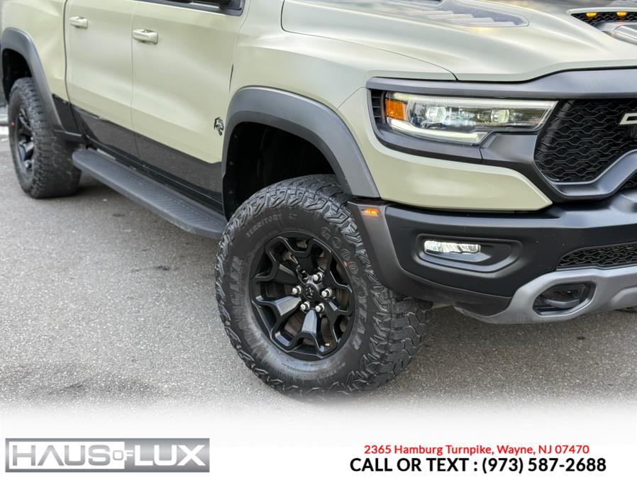 2021 Ram 1500 TRX 4x4 Crew Cab 5''7" Box, available for sale in Wayne, New Jersey | Haus of Lux. Wayne, New Jersey 2021 Ram 1500 TRX 4x4 Crew Cab 5''7" Box, available for sale in Wayne, New Jersey | Haus of Lux. Wayne, New Jersey