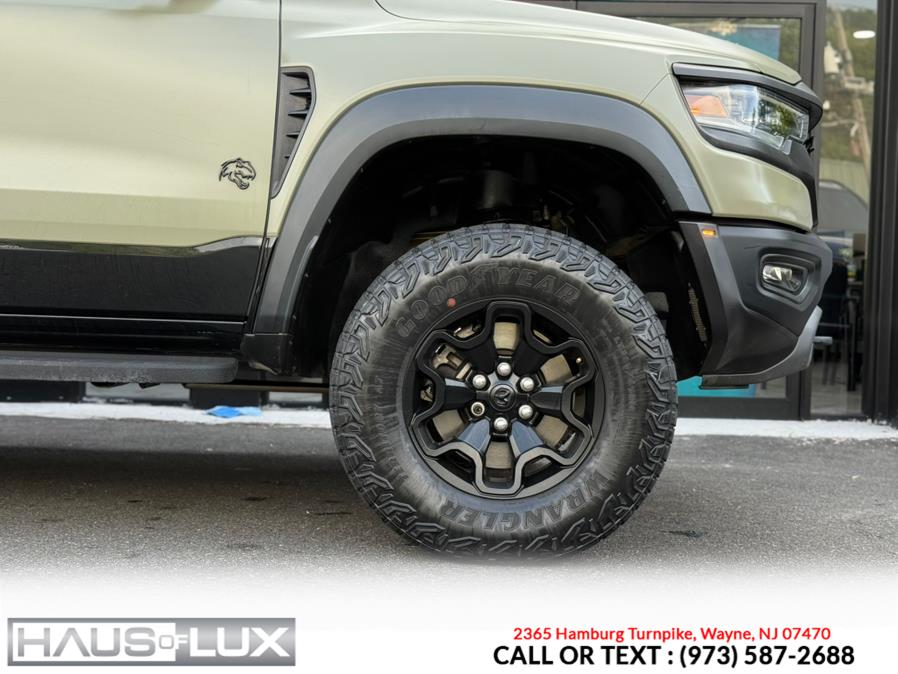 2021 Ram 1500 TRX 4x4 Crew Cab 5''7" Box, available for sale in Wayne, New Jersey | Haus of Lux. Wayne, New Jersey 2021 Ram 1500 TRX 4x4 Crew Cab 5''7" Box, available for sale in Wayne, New Jersey | Haus of Lux. Wayne, New Jersey