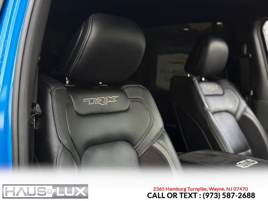 2021 Ram 1500 TRX 4x4 Crew Cab 5''7" Box, available for sale in Wayne, New Jersey | Haus of Lux. Wayne, New Jersey 2021 Ram 1500 TRX 4x4 Crew Cab 5''7" Box, available for sale in Wayne, New Jersey | Haus of Lux. Wayne, New Jersey