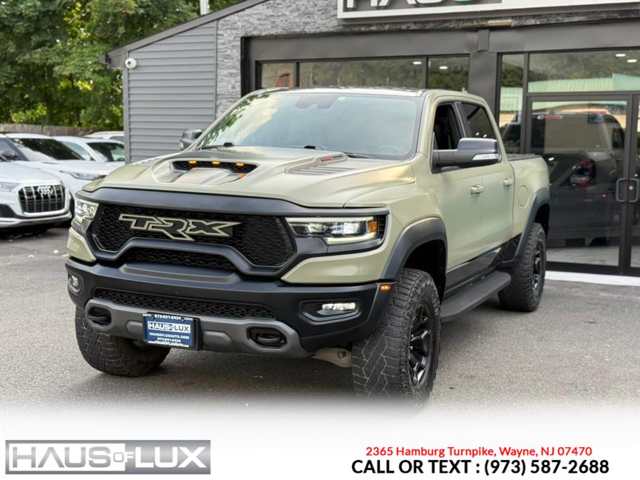 2021 Ram 1500 TRX 4x4 Crew Cab 5''7" Box, available for sale in Wayne, New Jersey | Haus of Lux. Wayne, New Jersey 2021 Ram 1500 TRX 4x4 Crew Cab 5''7" Box, available for sale in Wayne, New Jersey | Haus of Lux. Wayne, New Jersey