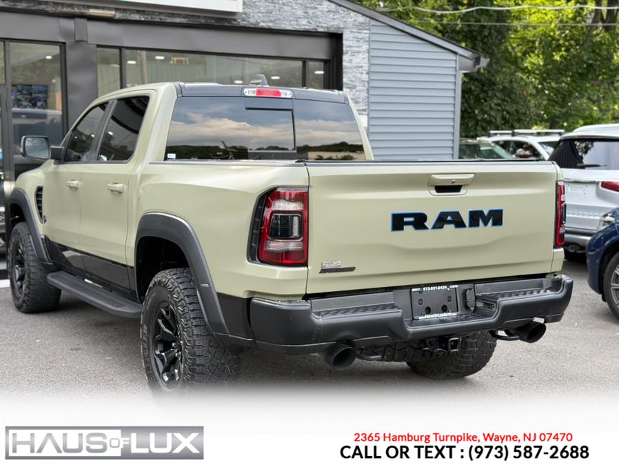 2021 Ram 1500 TRX 4x4 Crew Cab 5''7" Box, available for sale in Wayne, New Jersey | Haus of Lux. Wayne, New Jersey 2021 Ram 1500 TRX 4x4 Crew Cab 5''7" Box, available for sale in Wayne, New Jersey | Haus of Lux. Wayne, New Jersey