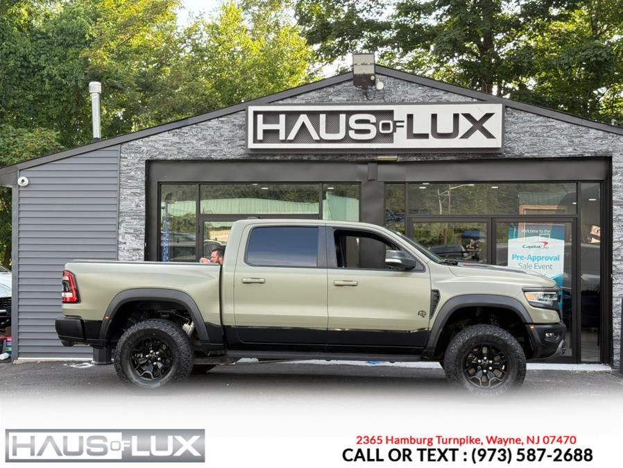 2021 Ram 1500 TRX 4x4 Crew Cab 5''7" Box, available for sale in Wayne, New Jersey | Haus of Lux. Wayne, New Jersey 2021 Ram 1500 TRX 4x4 Crew Cab 5''7" Box, available for sale in Wayne, New Jersey | Haus of Lux. Wayne, New Jersey