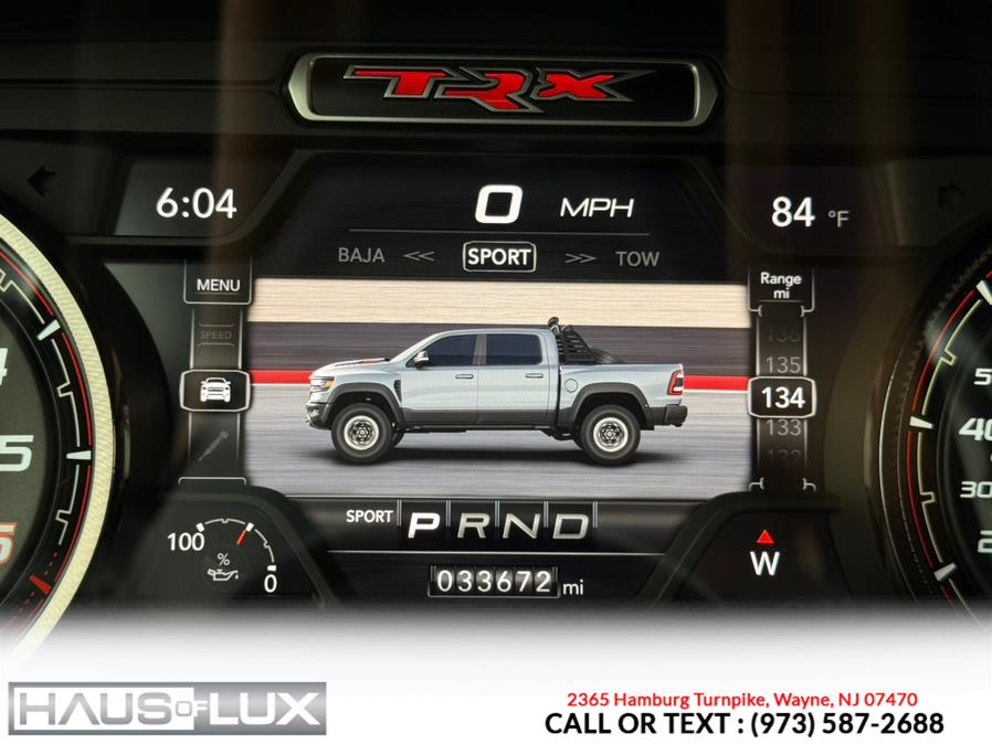 2021 Ram 1500 TRX 4x4 Crew Cab 5''7" Box, available for sale in Wayne, New Jersey | Haus of Lux. Wayne, New Jersey 2021 Ram 1500 TRX 4x4 Crew Cab 5''7" Box, available for sale in Wayne, New Jersey | Haus of Lux. Wayne, New Jersey