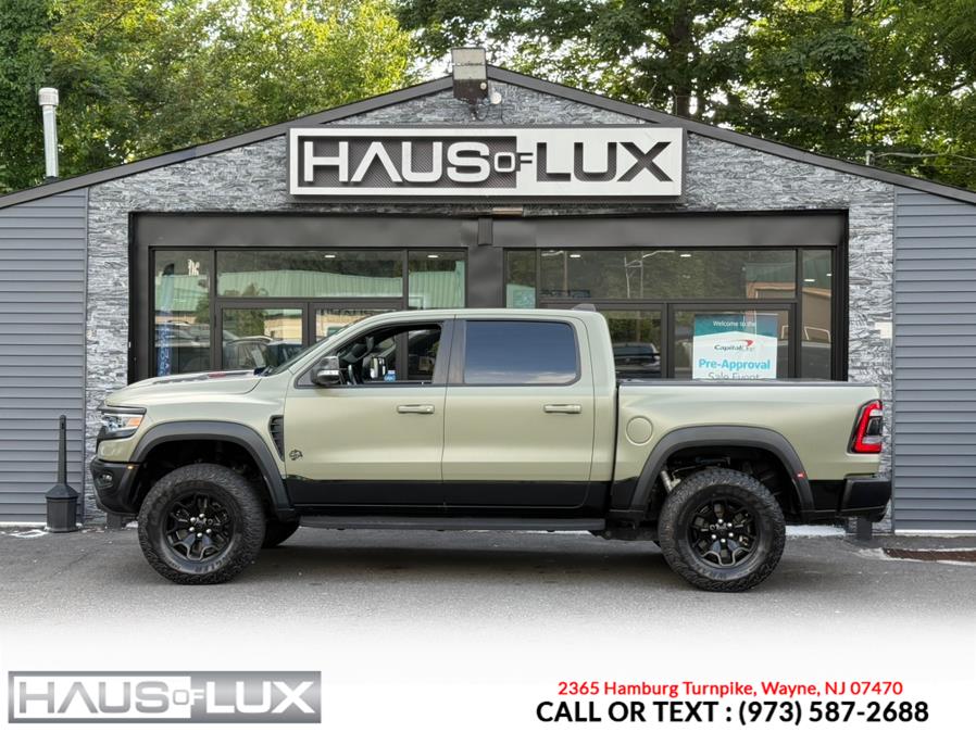 2021 Ram 1500 TRX 4x4 Crew Cab 5''7" Box, available for sale in Wayne, New Jersey | Haus of Lux. Wayne, New Jersey 2021 Ram 1500 TRX 4x4 Crew Cab 5''7" Box, available for sale in Wayne, New Jersey | Haus of Lux. Wayne, New Jersey