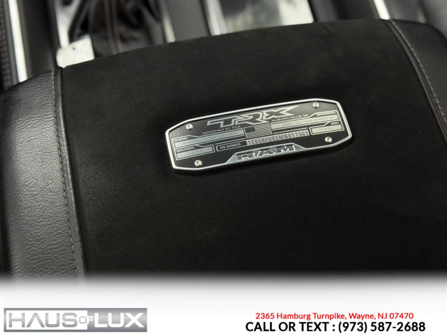 2021 Ram 1500 TRX 4x4 Crew Cab 5''7" Box, available for sale in Wayne, New Jersey | Haus of Lux. Wayne, New Jersey 2021 Ram 1500 TRX 4x4 Crew Cab 5''7" Box, available for sale in Wayne, New Jersey | Haus of Lux. Wayne, New Jersey
