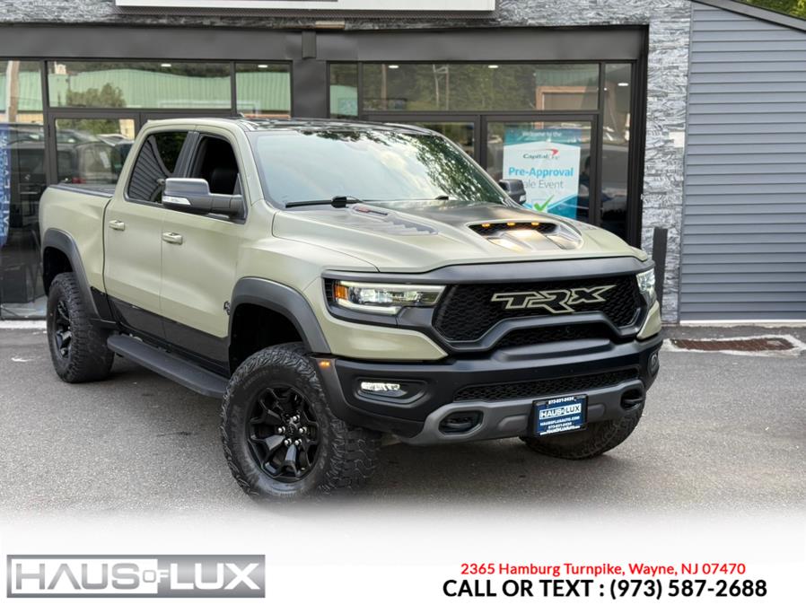 2021 Ram 1500 TRX 4x4 Crew Cab 5''7" Box, available for sale in Wayne, New Jersey | Haus of Lux. Wayne, New Jersey 2021 Ram 1500 TRX 4x4 Crew Cab 5''7" Box, available for sale in Wayne, New Jersey | Haus of Lux. Wayne, New Jersey