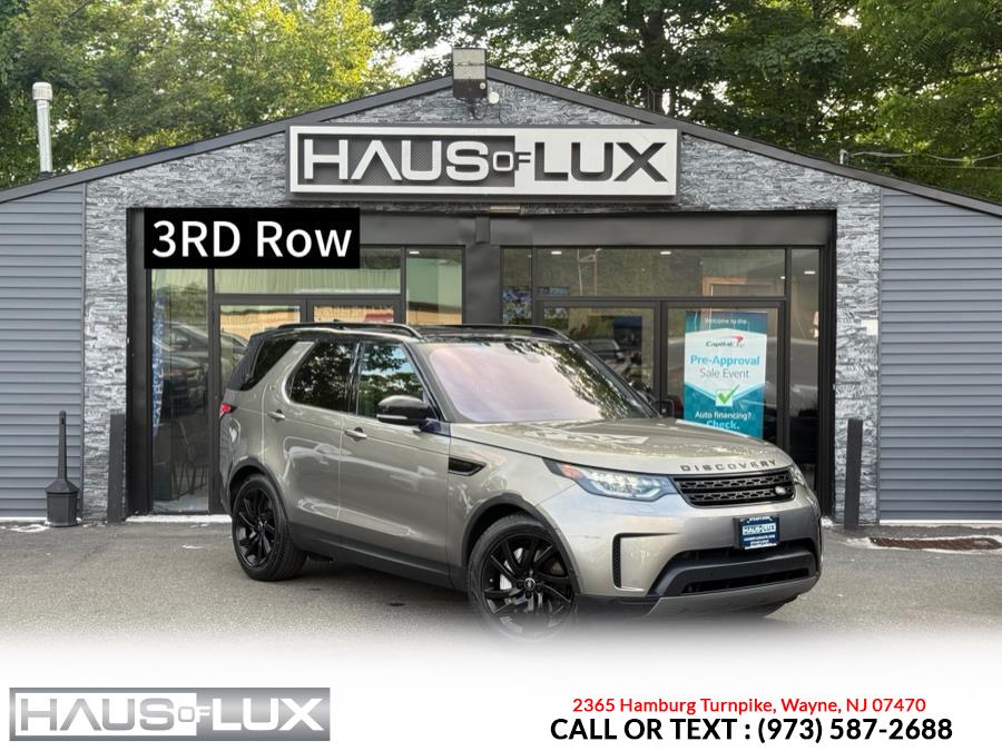 2019 Land Rover Discovery HSE V6 Supercharged, available for sale in Wayne, New Jersey | Haus of Lux. Wayne, New Jersey 2019 Land Rover Discovery HSE V6 Supercharged, available for sale in Wayne, New Jersey | Haus of Lux. Wayne, New Jersey