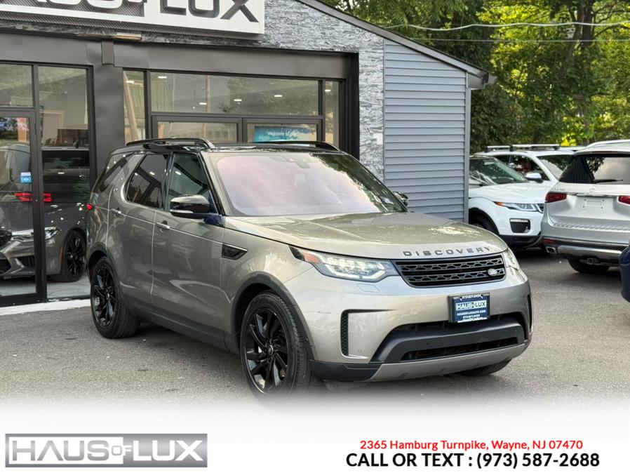 2019 Land Rover Discovery HSE V6 Supercharged, available for sale in Wayne, New Jersey | Haus of Lux. Wayne, New Jersey 2019 Land Rover Discovery HSE V6 Supercharged, available for sale in Wayne, New Jersey | Haus of Lux. Wayne, New Jersey