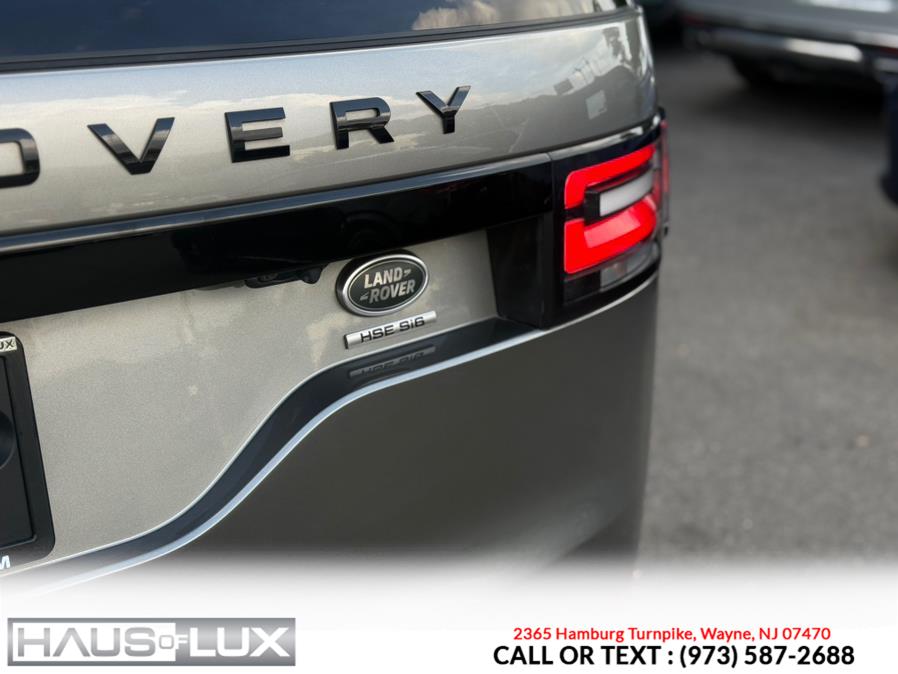 2019 Land Rover Discovery HSE V6 Supercharged, available for sale in Wayne, New Jersey | Haus of Lux. Wayne, New Jersey 2019 Land Rover Discovery HSE V6 Supercharged, available for sale in Wayne, New Jersey | Haus of Lux. Wayne, New Jersey
