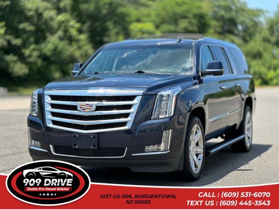 2017 Cadillac Escalade Esv Premium Luxury, available for sale in BORDENTOWN, New Jersey | 909 Drive. BORDENTOWN, New Jersey