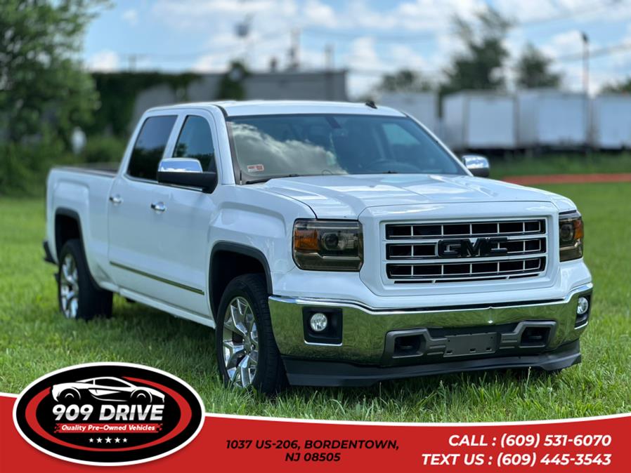 2014 GMC Sierra 1500 SLT, available for sale in BORDENTOWN, New Jersey | 909 Drive. BORDENTOWN, New Jersey 2014 GMC Sierra 1500 SLT, available for sale in BORDENTOWN, New Jersey | 909 Drive. BORDENTOWN, New Jersey