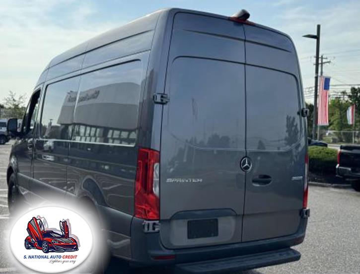 2021 Mercedes-Benz Sprinter Cargo Van 2500 Standard Roof I4 144" RWD, available for sale in Meriden, Connecticut | Sandra Auto Broker LLC. Meriden, Connecticut 2021 Mercedes-Benz Sprinter Cargo Van 2500 Standard Roof I4 144" RWD, available for sale in Meriden, Connecticut | Sandra Auto Broker LLC. Meriden, Connecticut