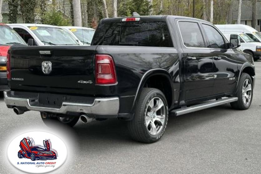 2021 Ram 1500 Laramie 4x4 Crew Cab 5''7" Box, available for sale in Meriden, Connecticut | Sandra Auto Broker LLC. Meriden, Connecticut 2021 Ram 1500 Laramie 4x4 Crew Cab 5''7" Box, available for sale in Meriden, Connecticut | Sandra Auto Broker LLC. Meriden, Connecticut