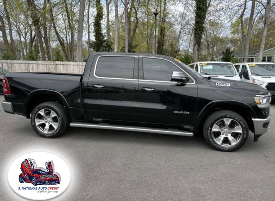 2021 Ram 1500 Laramie 4x4 Crew Cab 5''7" Box, available for sale in Meriden, Connecticut | Sandra Auto Broker LLC. Meriden, Connecticut 2021 Ram 1500 Laramie 4x4 Crew Cab 5''7" Box, available for sale in Meriden, Connecticut | Sandra Auto Broker LLC. Meriden, Connecticut