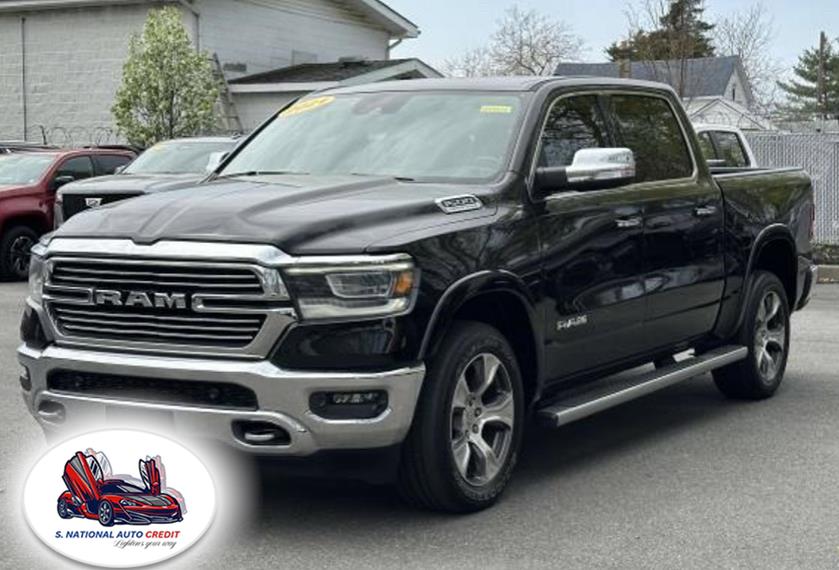 2021 Ram 1500 Laramie 4x4 Crew Cab 5''7" Box, available for sale in Meriden, Connecticut | Sandra Auto Broker LLC. Meriden, Connecticut 2021 Ram 1500 Laramie 4x4 Crew Cab 5''7" Box, available for sale in Meriden, Connecticut | Sandra Auto Broker LLC. Meriden, Connecticut