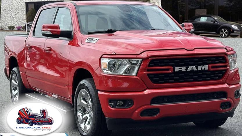 2022 Ram 1500 Big Horn 4x4 Crew Cab 5''7" Box, available for sale in Meriden, Connecticut | Sandra Auto Broker LLC. Meriden, Connecticut 2022 Ram 1500 Big Horn 4x4 Crew Cab 5''7" Box, available for sale in Meriden, Connecticut | Sandra Auto Broker LLC. Meriden, Connecticut