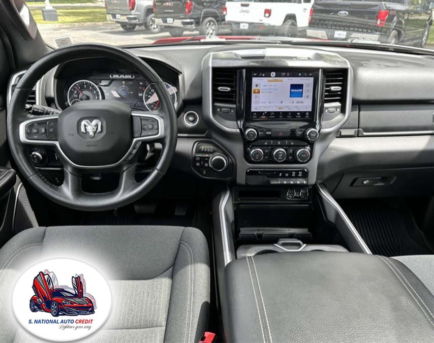 2022 Ram 1500 Big Horn 4x4 Crew Cab 5''7" Box, available for sale in Meriden, Connecticut | Sandra Auto Broker LLC. Meriden, Connecticut 2022 Ram 1500 Big Horn 4x4 Crew Cab 5''7" Box, available for sale in Meriden, Connecticut | Sandra Auto Broker LLC. Meriden, Connecticut