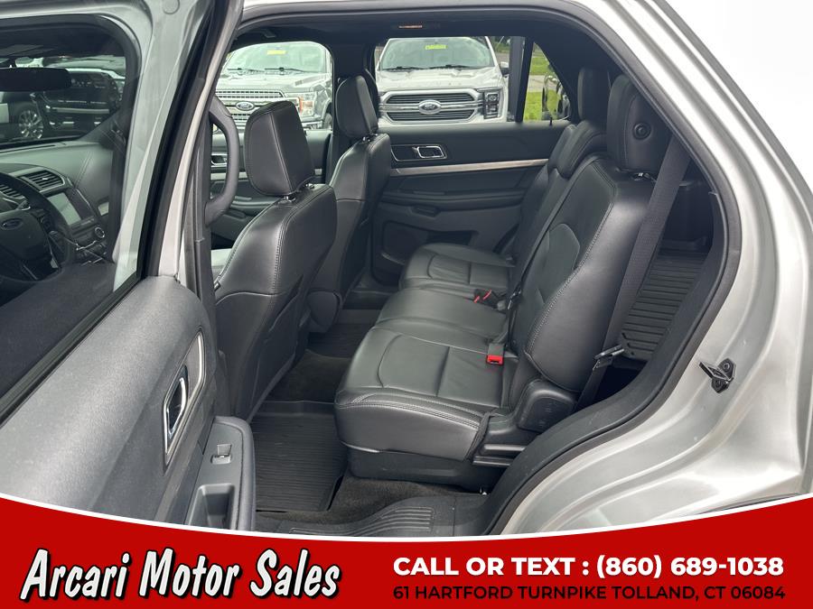 2018 Ford Explorer XLT 4WD, available for sale in Tolland, Connecticut | Arcari Motor Sales. Tolland, Connecticut 2018 Ford Explorer XLT 4WD, available for sale in Tolland, Connecticut | Arcari Motor Sales. Tolland, Connecticut
