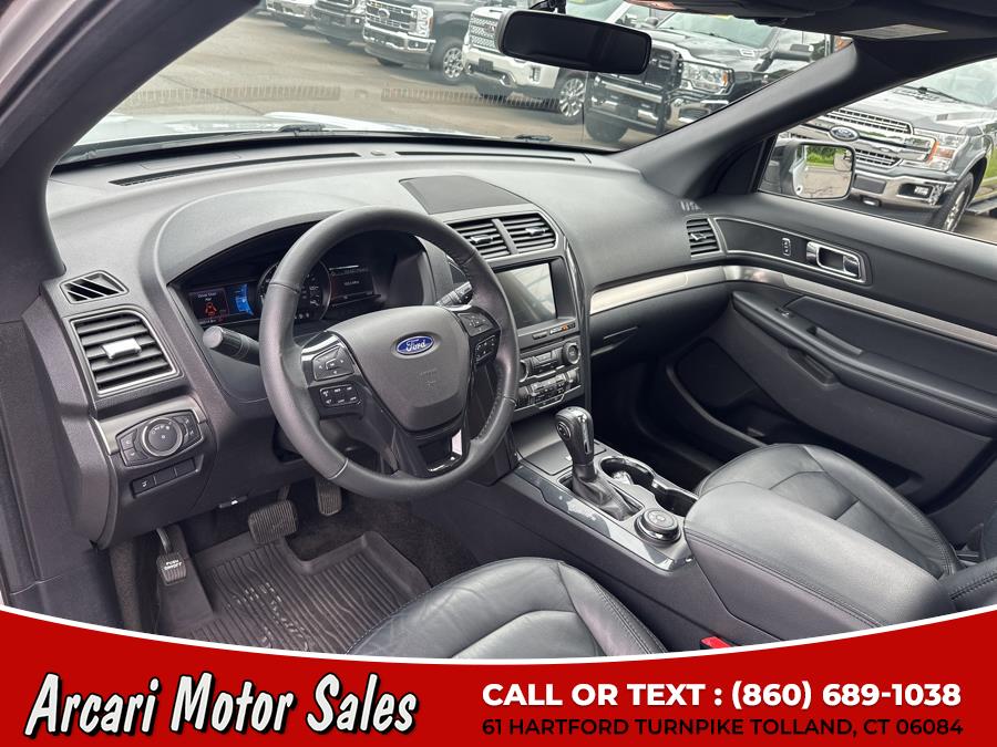 2018 Ford Explorer XLT 4WD, available for sale in Tolland, Connecticut | Arcari Motor Sales. Tolland, Connecticut 2018 Ford Explorer XLT 4WD, available for sale in Tolland, Connecticut | Arcari Motor Sales. Tolland, Connecticut