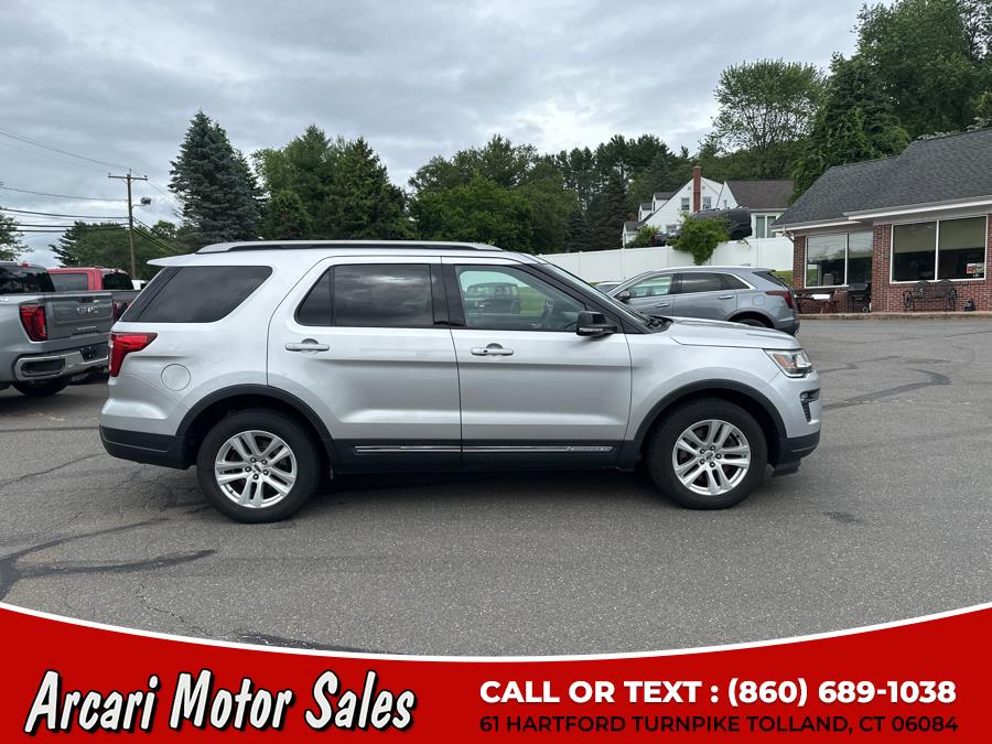 2018 Ford Explorer XLT 4WD, available for sale in Tolland, Connecticut | Arcari Motor Sales. Tolland, Connecticut 2018 Ford Explorer XLT 4WD, available for sale in Tolland, Connecticut | Arcari Motor Sales. Tolland, Connecticut