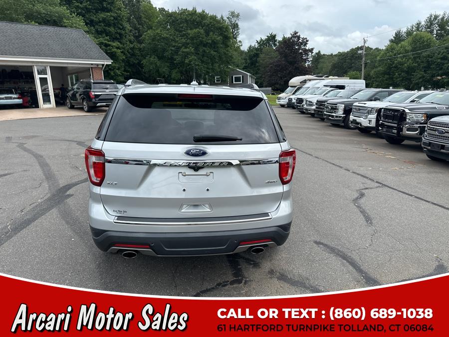 2018 Ford Explorer XLT 4WD, available for sale in Tolland, Connecticut | Arcari Motor Sales. Tolland, Connecticut 2018 Ford Explorer XLT 4WD, available for sale in Tolland, Connecticut | Arcari Motor Sales. Tolland, Connecticut