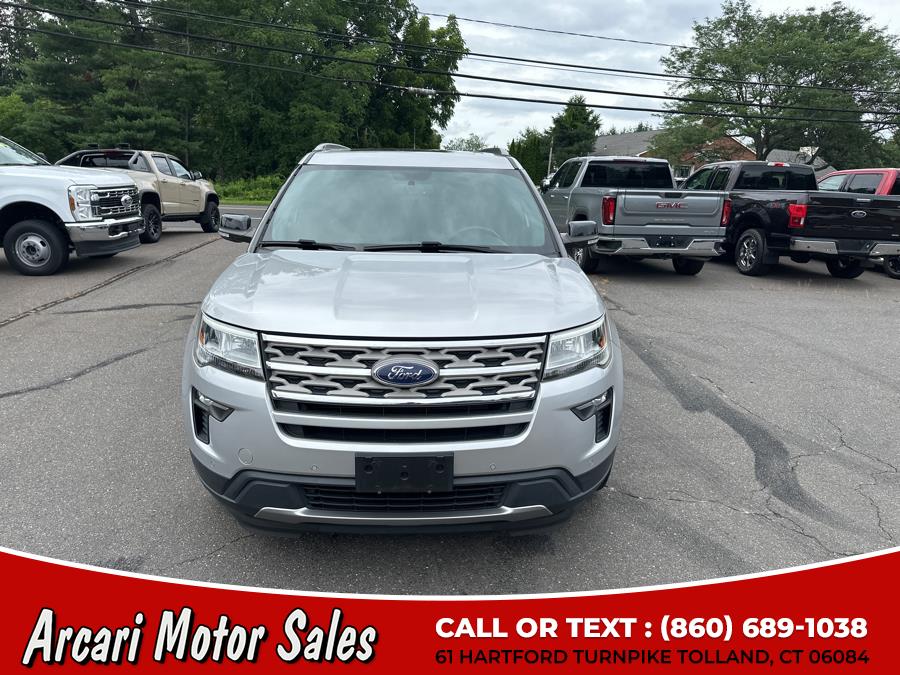 2018 Ford Explorer XLT 4WD, available for sale in Tolland, Connecticut | Arcari Motor Sales. Tolland, Connecticut 2018 Ford Explorer XLT 4WD, available for sale in Tolland, Connecticut | Arcari Motor Sales. Tolland, Connecticut