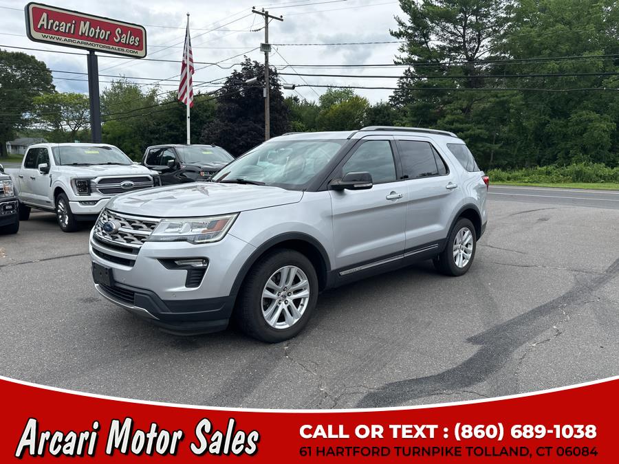 2018 Ford Explorer XLT 4WD, available for sale in Tolland, Connecticut | Arcari Motor Sales. Tolland, Connecticut 2018 Ford Explorer XLT 4WD, available for sale in Tolland, Connecticut | Arcari Motor Sales. Tolland, Connecticut