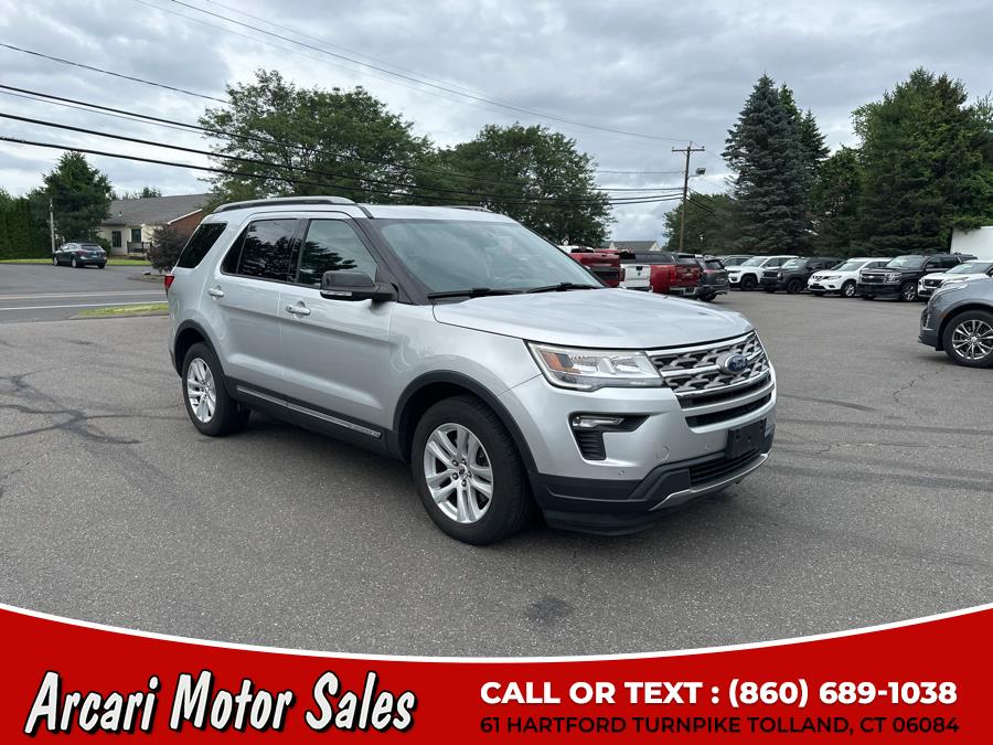 2018 Ford Explorer XLT 4WD, available for sale in Tolland, Connecticut | Arcari Motor Sales. Tolland, Connecticut 2018 Ford Explorer XLT 4WD, available for sale in Tolland, Connecticut | Arcari Motor Sales. Tolland, Connecticut