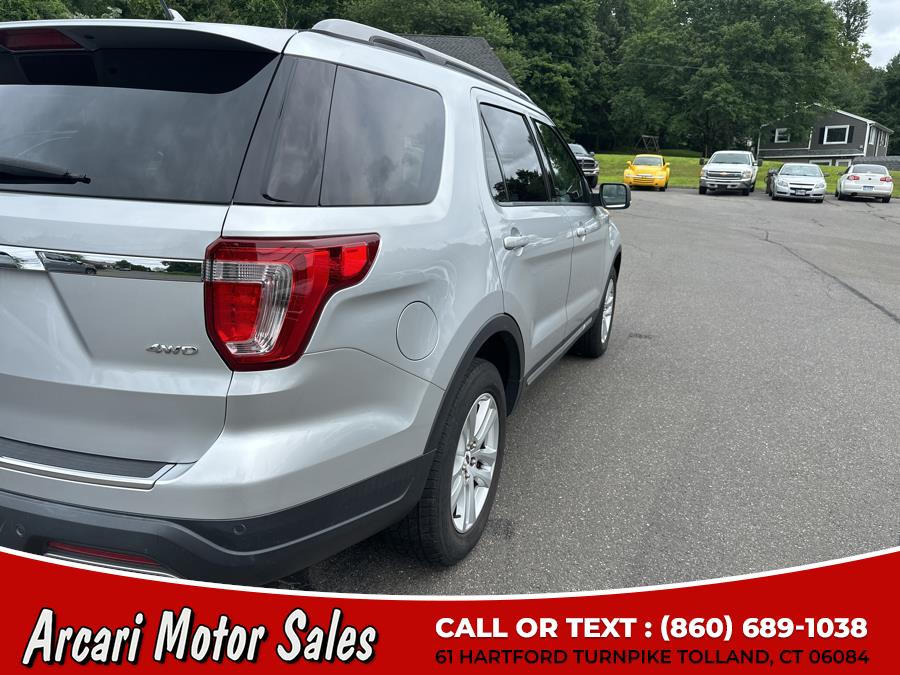 2018 Ford Explorer XLT 4WD, available for sale in Tolland, Connecticut | Arcari Motor Sales. Tolland, Connecticut 2018 Ford Explorer XLT 4WD, available for sale in Tolland, Connecticut | Arcari Motor Sales. Tolland, Connecticut