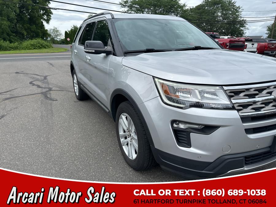 2018 Ford Explorer XLT 4WD, available for sale in Tolland, Connecticut | Arcari Motor Sales. Tolland, Connecticut 2018 Ford Explorer XLT 4WD, available for sale in Tolland, Connecticut | Arcari Motor Sales. Tolland, Connecticut