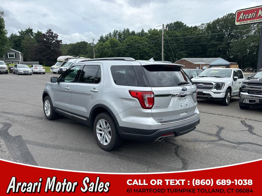 2018 Ford Explorer XLT 4WD, available for sale in Tolland, Connecticut | Arcari Motor Sales. Tolland, Connecticut 2018 Ford Explorer XLT 4WD, available for sale in Tolland, Connecticut | Arcari Motor Sales. Tolland, Connecticut
