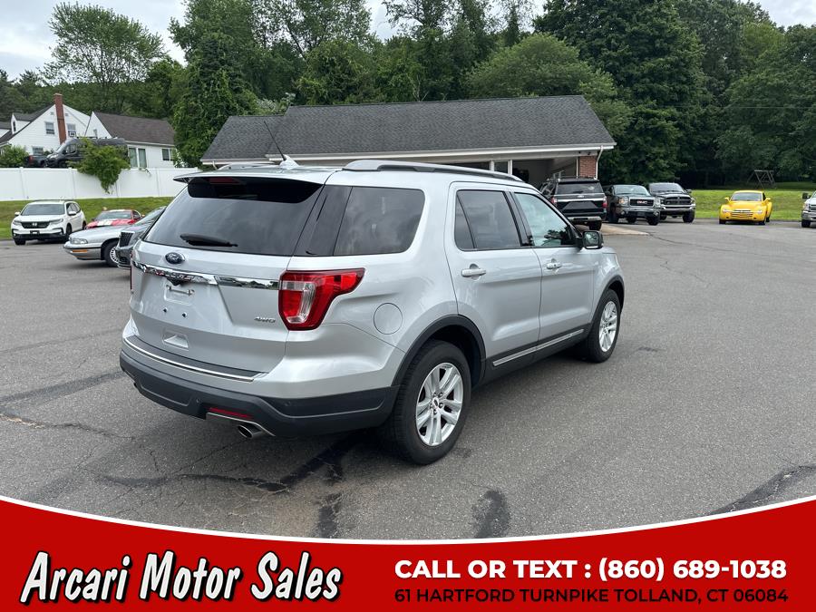 2018 Ford Explorer XLT 4WD, available for sale in Tolland, Connecticut | Arcari Motor Sales. Tolland, Connecticut 2018 Ford Explorer XLT 4WD, available for sale in Tolland, Connecticut | Arcari Motor Sales. Tolland, Connecticut