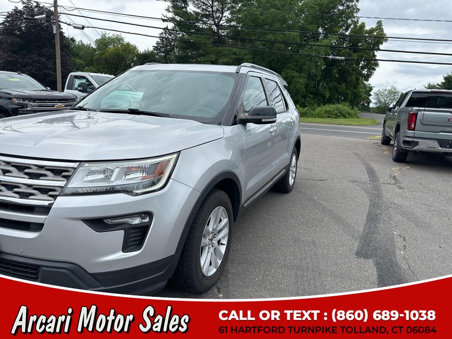 2018 Ford Explorer XLT 4WD, available for sale in Tolland, Connecticut | Arcari Motor Sales. Tolland, Connecticut 2018 Ford Explorer XLT 4WD, available for sale in Tolland, Connecticut | Arcari Motor Sales. Tolland, Connecticut